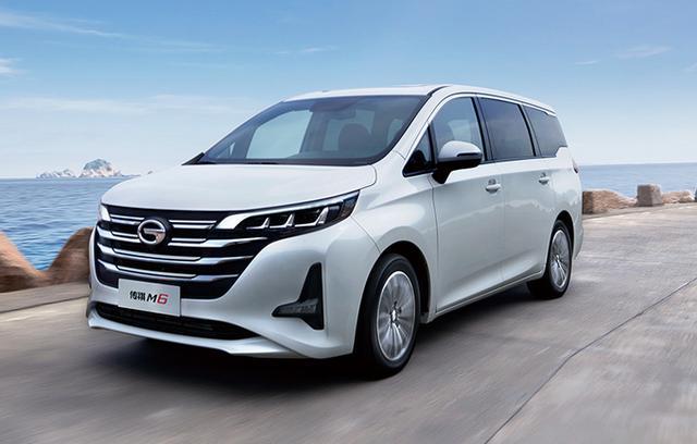 15万元的mpv广汽传祺m6是你不错的商务之选