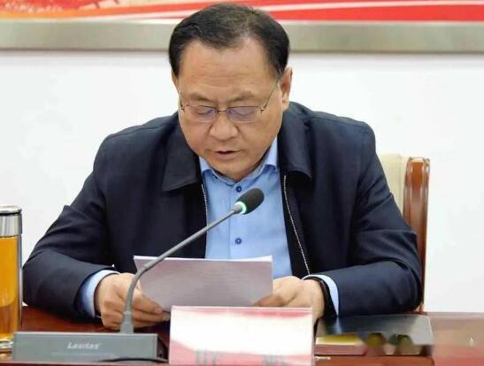 空缺几个月后,白水县有了县长人选