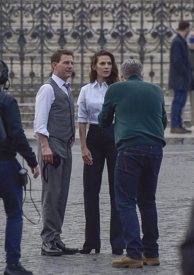 汤姆·克鲁斯|《碟中谍7》片场照流出，58岁阿汤哥满脸皱纹，网友：男神也老了呀