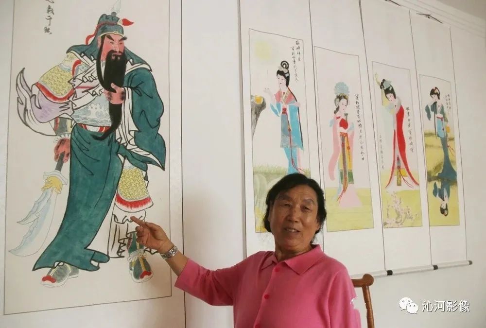 绘画艺术|绘画，宁静典雅的古稀之年！