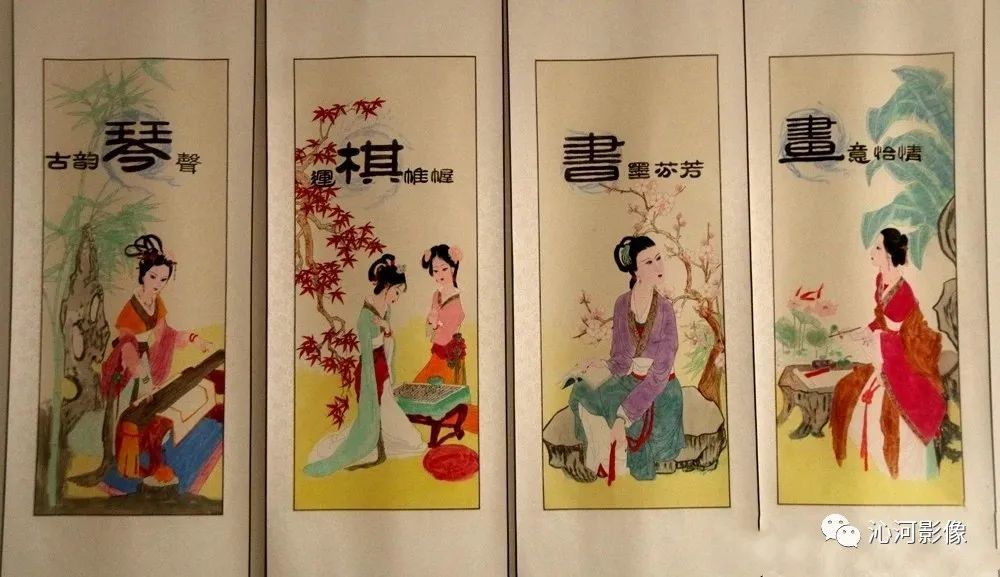 绘画艺术|绘画，宁静典雅的古稀之年！