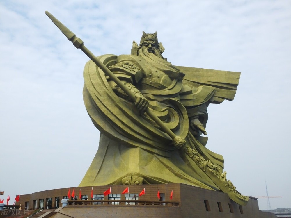 全球最大关羽雕像被要求整改,这次是"荆州大意失关羽"了!