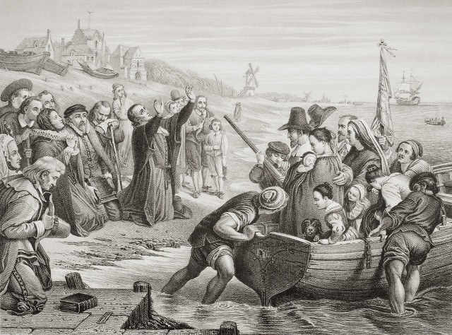 清教徒革命中的激进主义