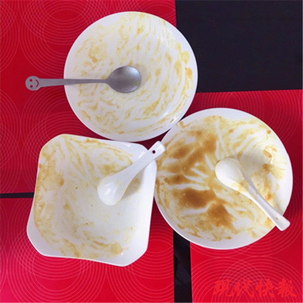 大中小学生积极上传光盘照青春食光等你来打卡