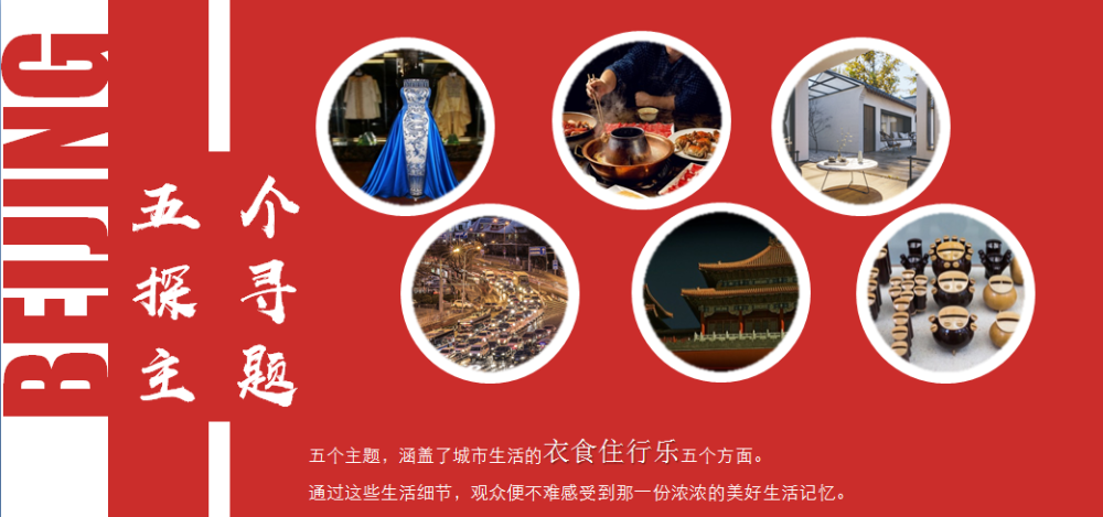 北京|跟着骆新《一路向北》，探索人与城交融的独家记忆