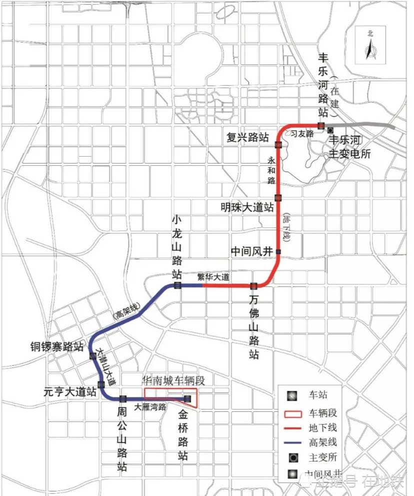 规划中的合肥地铁4号线南延段