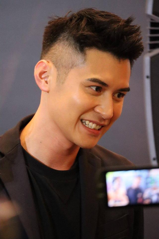 陈家乐34岁生日自言工作优先拒承认和绯闻女友连诗雅关系