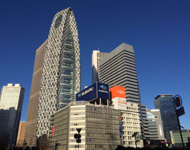 全球最复杂地铁车站 光出口就有超0个 能去往国家任何一地方 地铁车站 新宿站 新宿车站 新宿 日本 社会 东京