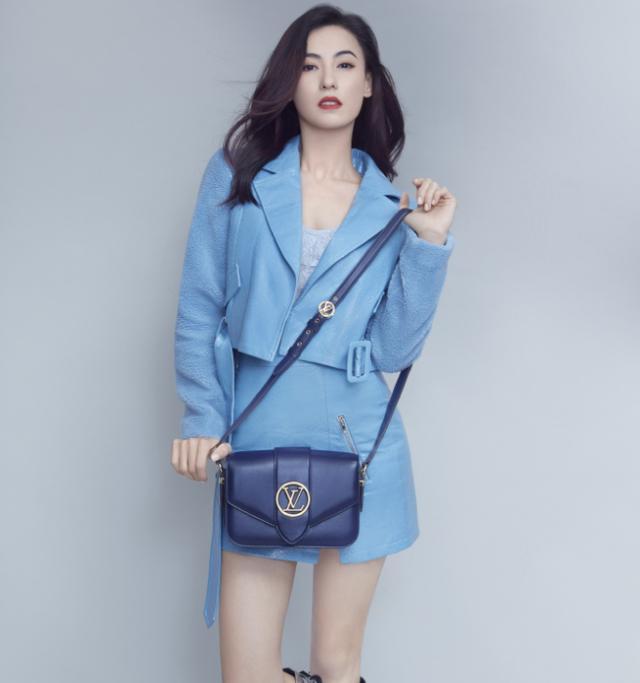 张柏芝|张柏芝的脸，才是她离经叛道的资本