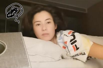 张柏芝|张柏芝的脸，才是她离经叛道的资本