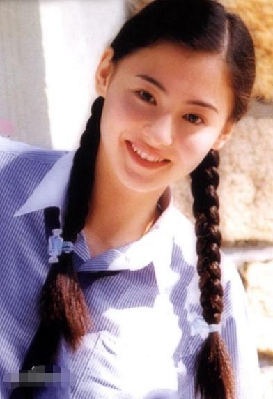 张柏芝|张柏芝的脸，才是她离经叛道的资本