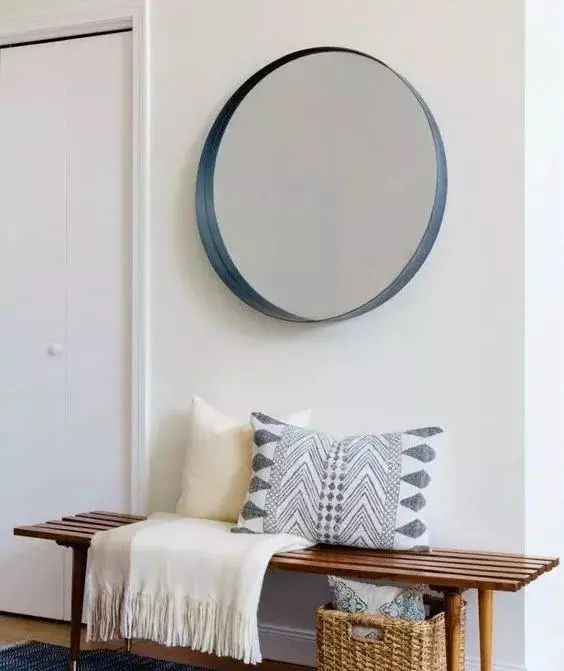 巧用镜子装饰,蜗居秒变豪宅!_腾讯新闻