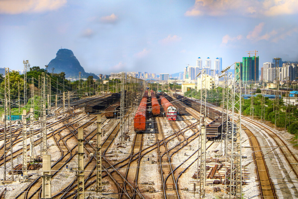 314亿 黔桂黄百铁路,线路走向公布,工期5年 多县将通铁路_腾讯新闻