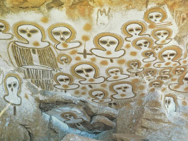 地球|谁在暗中引导人类？壁画中隐藏被忽视的远古高科技