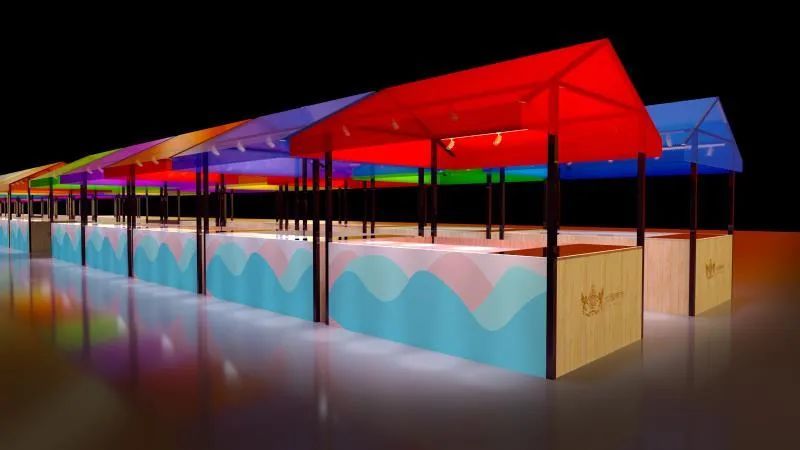 七宝夜市已经箭在弦上了小摊位低租金创业成本低至