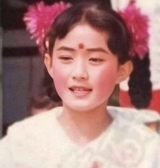 女星女孩照章子怡气质赵丽颖普通张榕容不愧是混血儿