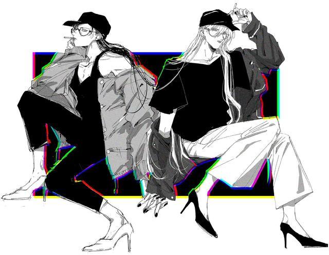 名柯 奇怪的cp又增加了 赤井秀一与琴酒的 甜蜜 生活 名侦探柯南 赤井秀一 琴酒