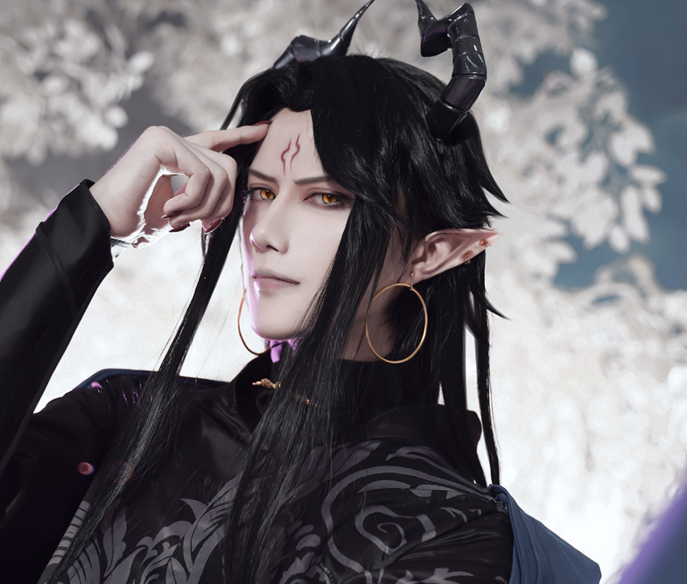 熊祁cos《魔尊要抱抱》,"双厨狂喜",作者也给予肯定_腾讯新闻