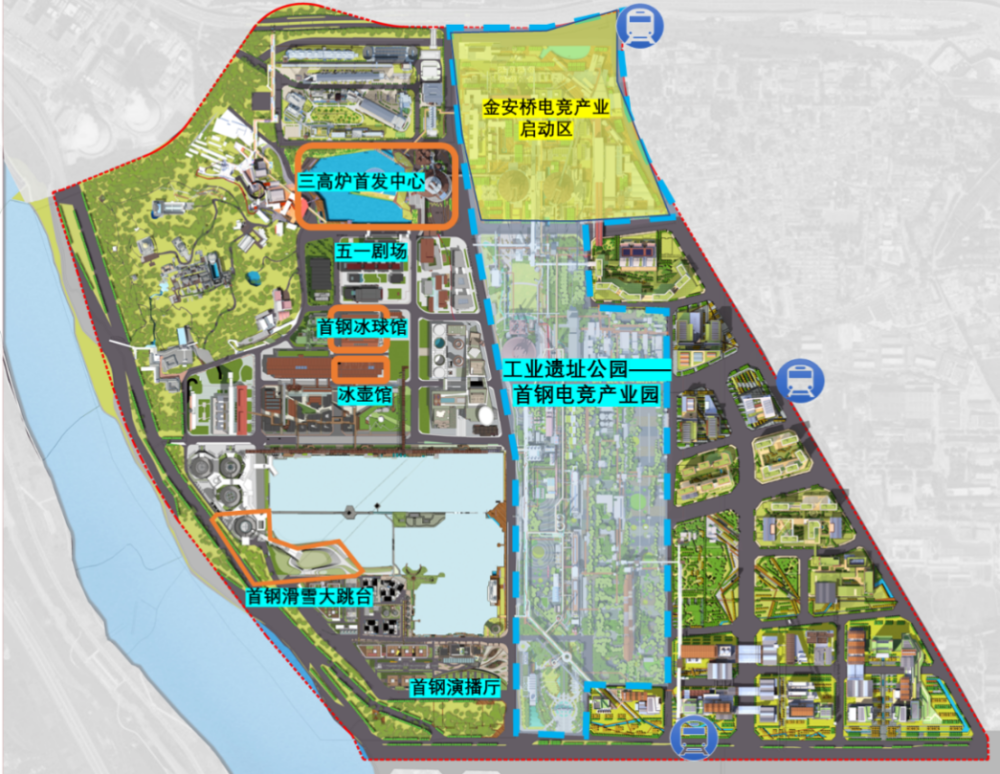 首钢园|又双叒叕！石景山又一文化新地标即将闪亮登场