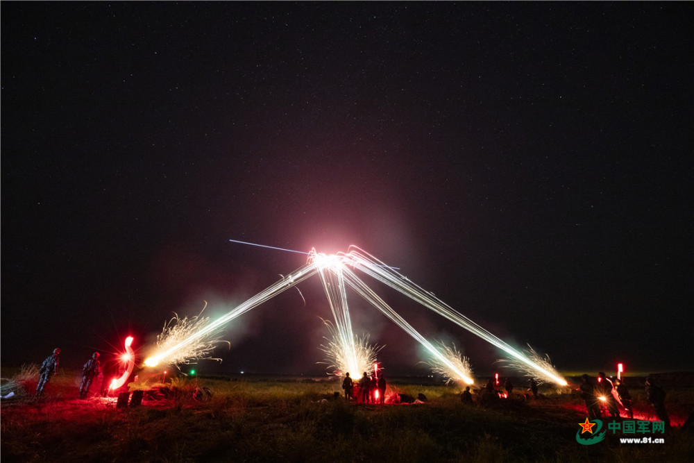 对目标靶机进行火力覆盖