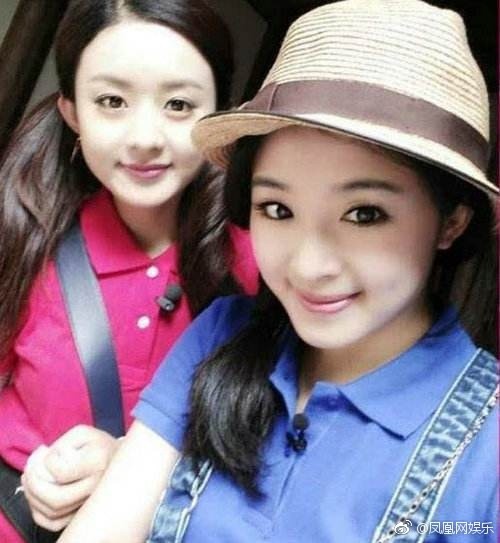 赵丽颖|她是赵丽颖的闺蜜，低谷期被刘德华拉了一把，今翻红把脸整残了