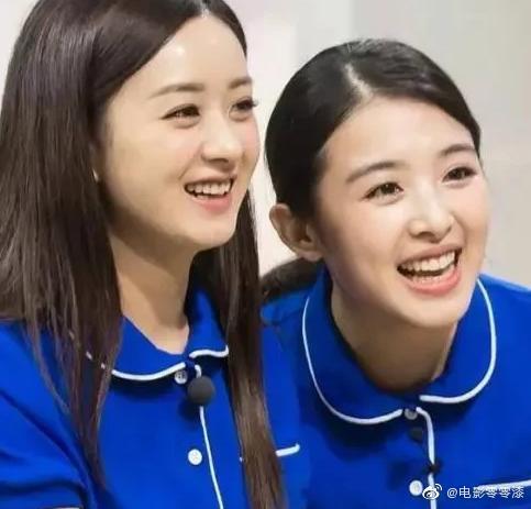 赵丽颖|她是赵丽颖的闺蜜，低谷期被刘德华拉了一把，今翻红把脸整残了