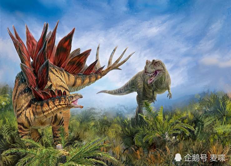 侏罗纪装甲——剑龙