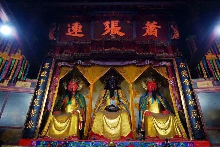 在闽清,有一个古老的民俗-张圣君信俗_腾讯新闻