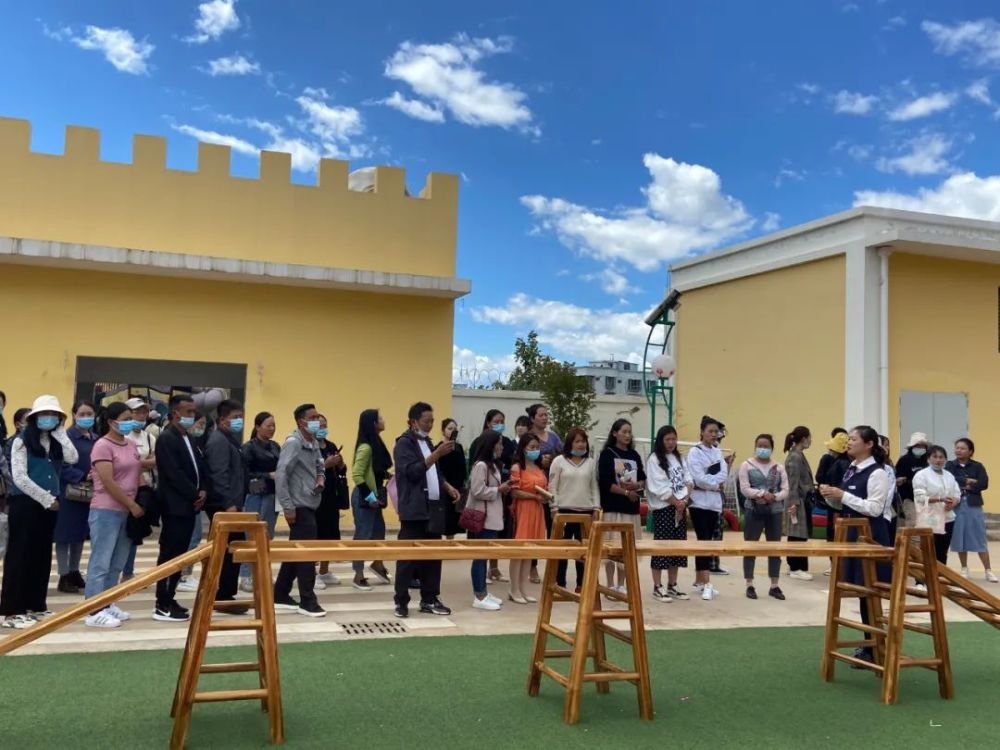 盐源新闻参观交流共促发展盐源县城南幼儿园结对帮扶活动