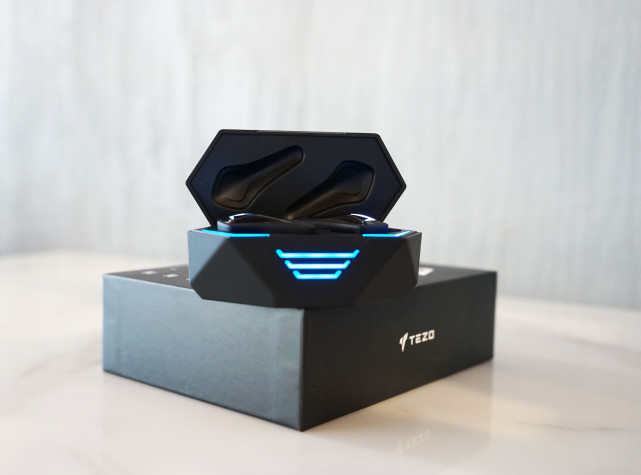 tezospark火花电竞耳机评测狼队正名这才是真游戏