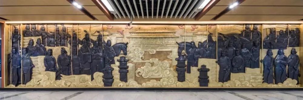 logo设计|让校园墙壁说话，先看看“最美地铁站”