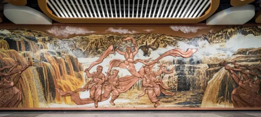 logo设计|让校园墙壁说话，先看看“最美地铁站”