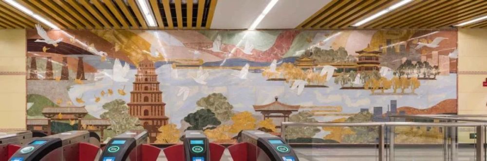 logo设计|让校园墙壁说话，先看看“最美地铁站”