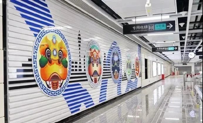 logo设计|让校园墙壁说话，先看看“最美地铁站”