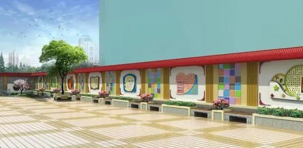 logo设计|让校园墙壁说话，先看看“最美地铁站”