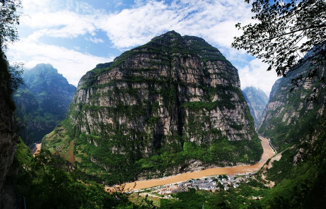 金口河区农旅融合让村民端上金饭碗
