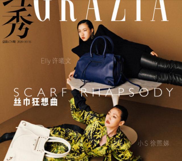 小s|洗发水广告也搞“世袭制”？许曦文接棒小S，成妈妈的“摇钱树”