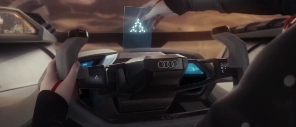 奥迪x灵笼天作之合打破次元壁的满分操作