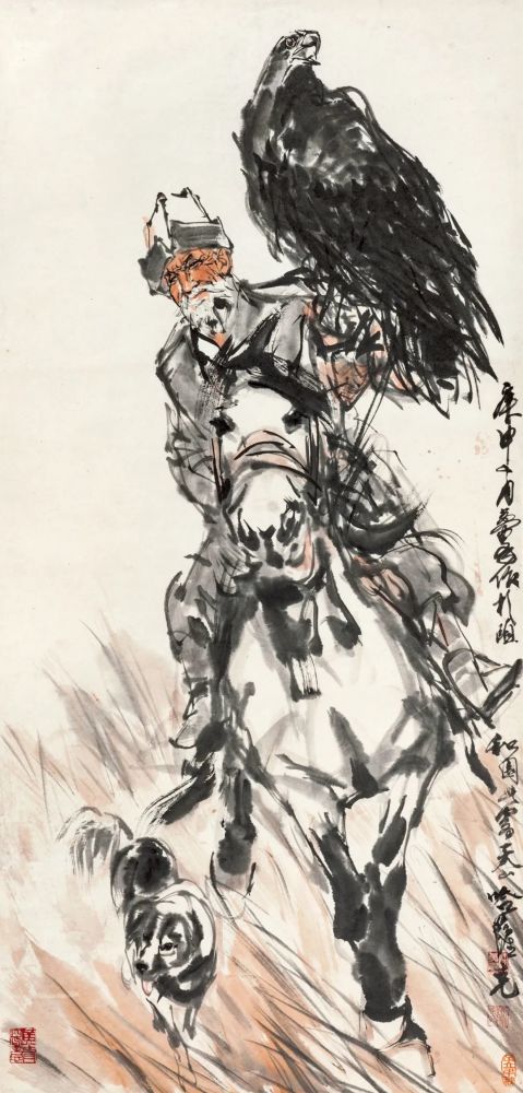 黄胄|【保利拍卖十五周年】一代巨匠 炎黄痴子——黄胄作品集珍