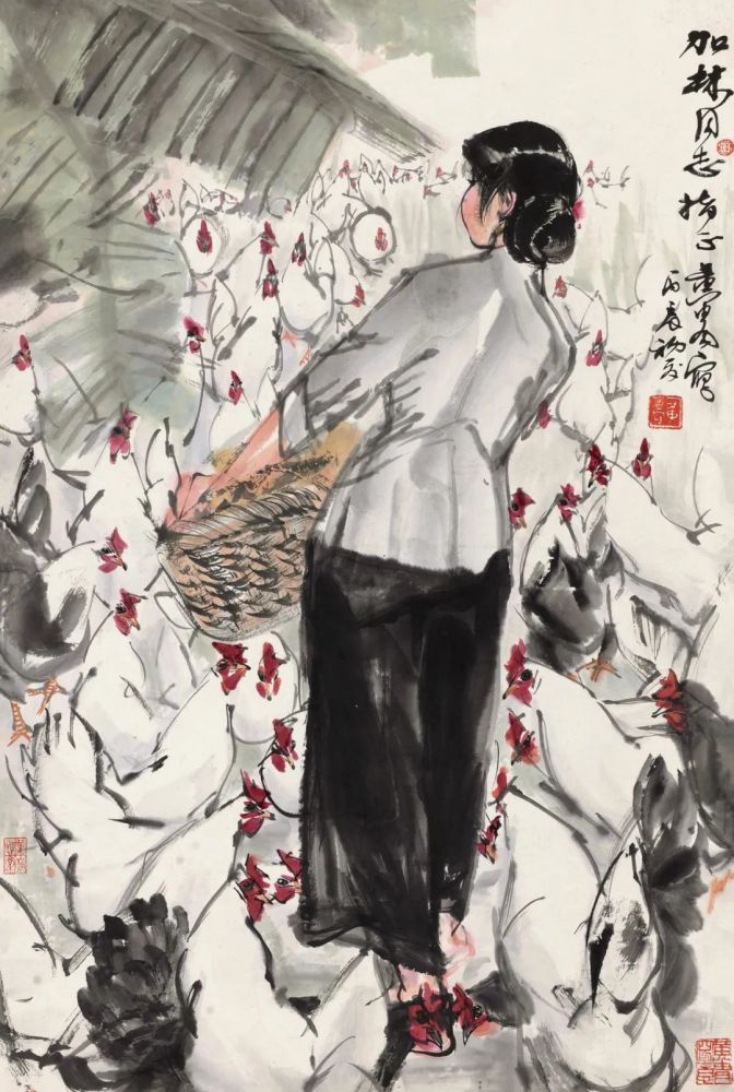 黄胄|【保利拍卖十五周年】一代巨匠 炎黄痴子——黄胄作品集珍