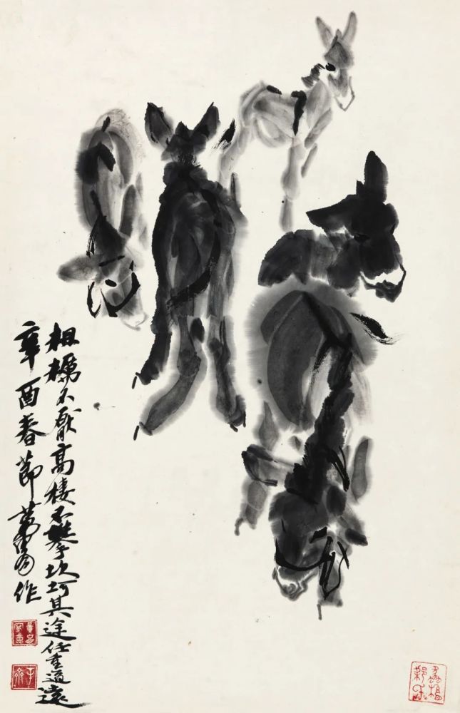 黄胄|【保利拍卖十五周年】一代巨匠 炎黄痴子——黄胄作品集珍