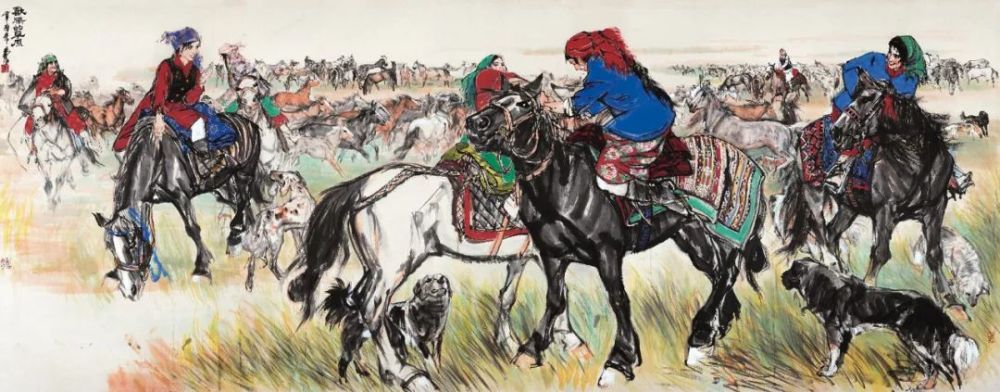 黄胄|【保利拍卖十五周年】一代巨匠 炎黄痴子——黄胄作品集珍