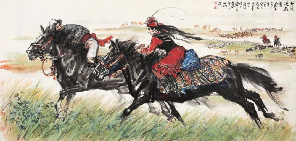 黄胄|【保利拍卖十五周年】一代巨匠 炎黄痴子——黄胄作品集珍