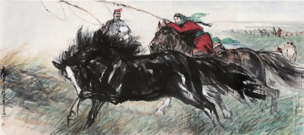 黄胄|【保利拍卖十五周年】一代巨匠 炎黄痴子——黄胄作品集珍