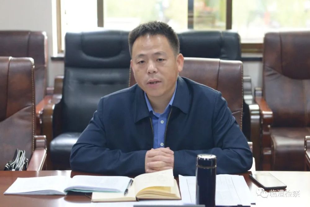 2020年49期县委组织部部长李碧波莅临我院检查指导工作