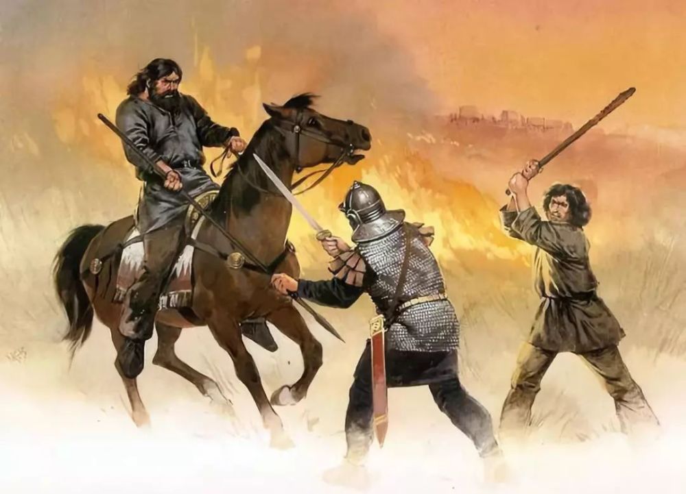 个分支,其中最著名的有哥特人,法兰克人,勃艮第人,汪达尔人,伦巴第人