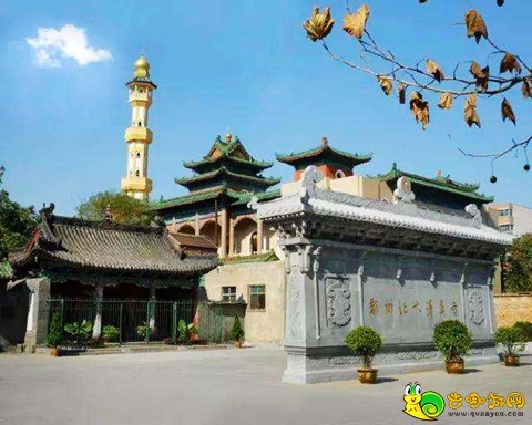 郑州商都遗址博物院(建设中),大河村遗址博物馆,北大清真寺,郑州祥云