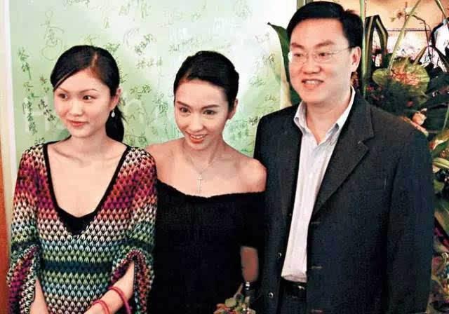 黎姿|“港圈第一美女”的豪放情史！