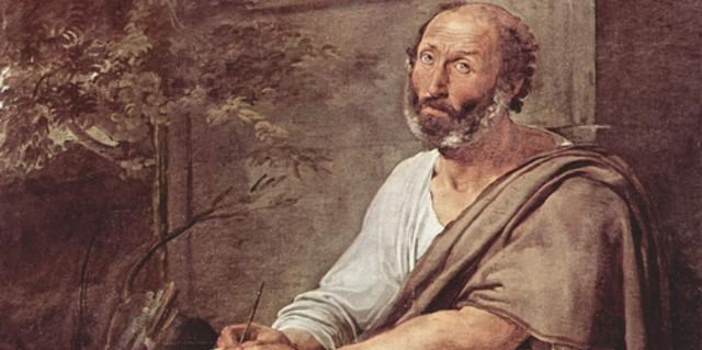 亚里士多德|一片羽毛和一个铁球，在真空中同高同时落下，哪个先落地？