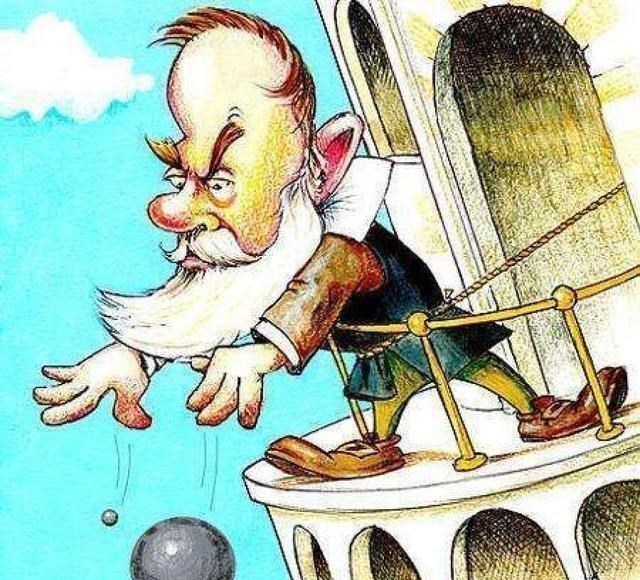 亚里士多德|一片羽毛和一个铁球，在真空中同高同时落下，哪个先落地？